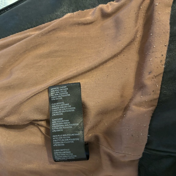 Free People biker jacket. Size small - Picture 5 of 5